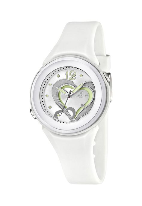 Reloj K5576/1 Calypso Blanco Mujer Digital Crush-0