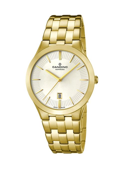 Reloj C4541/1 Candino Blanco Hombre Classic Timeless-0