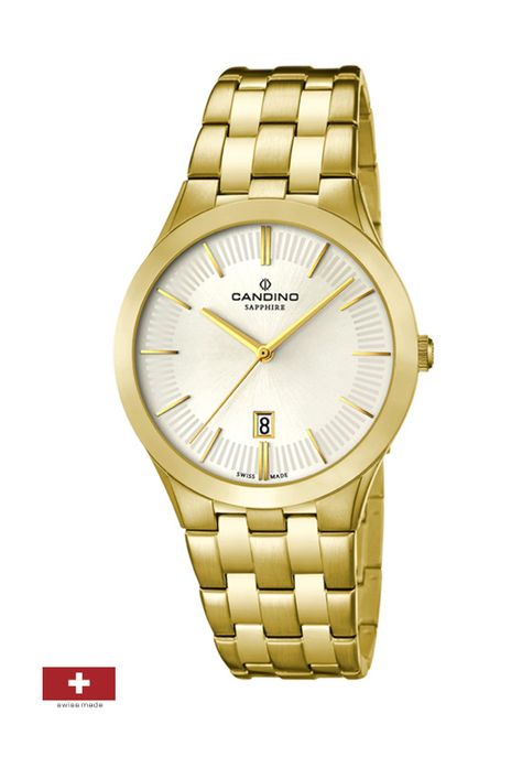 Reloj C4541/1 Candino Blanco Hombre Classic Timeless-1