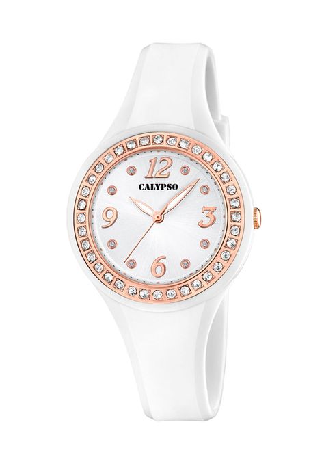 Reloj K5567/B Calypso Blanco Mujer Digital Crush-0
