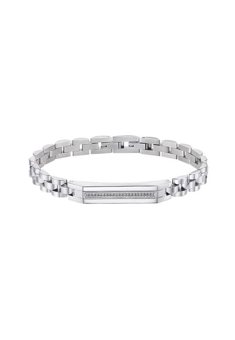 Pulsera LS2280-2/1 Lotus Style Mujer Men In Black-0
