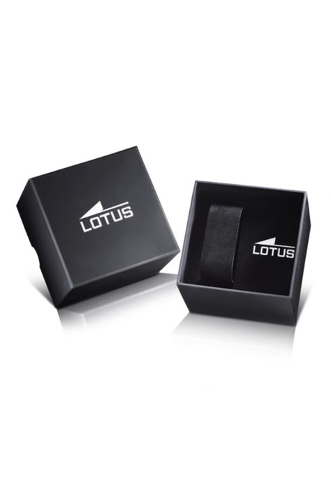Reloj 18639/1 Lotus Negro Hombre Minimalist-1