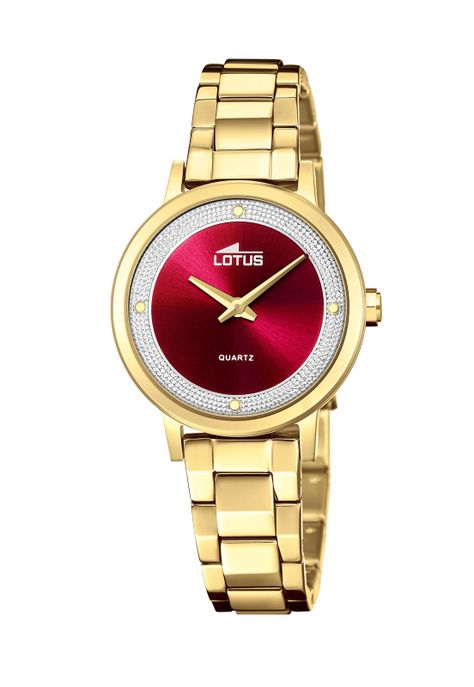 Reloj 18893/2 Lotus Rojo Mujer Trendy-0