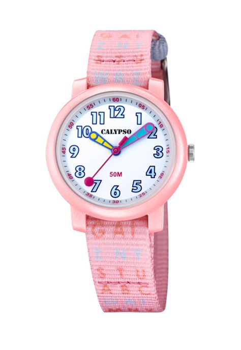 Reloj K5811/1 Calypso Blanco Mujer Junior Collection-0