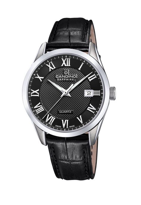 Reloj C4710/D Candino Swiss Negro Hombre Couple Classic-0