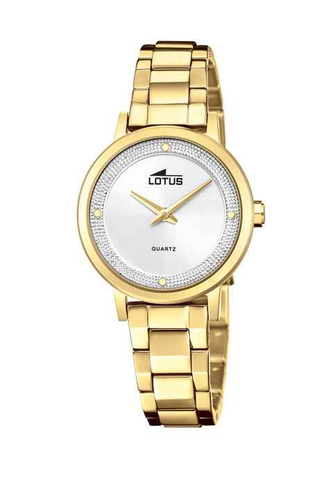 Reloj 18893/1 Lotus Plateado Mujer Trendy-0