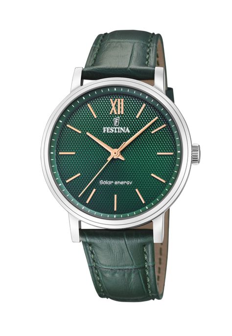 Reloj F20660/5 Festina Verde Hombre Solar Energy-0