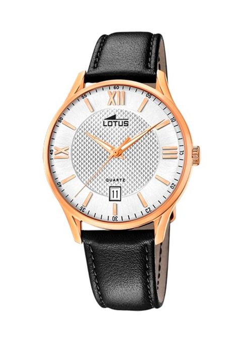 Reloj 18404/A Lotus Blanco Hombre Revival-0
