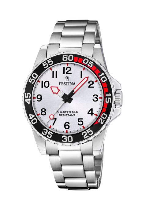 Reloj F20459/1 Festina Blanco Infantil Junior Collection-0