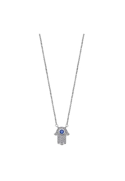 Collar LP1863-1/1 Lotus Silver Mujer Trendy-0