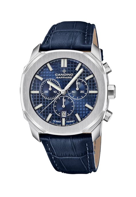 Reloj C4747/2 Candino Swiss Azul Hombre Couple Sport-0