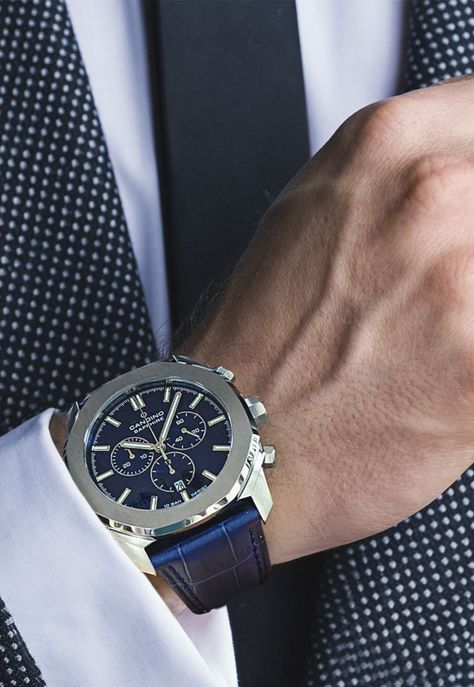 Reloj C4747/2 Candino Swiss Azul Hombre Couple Sport-2