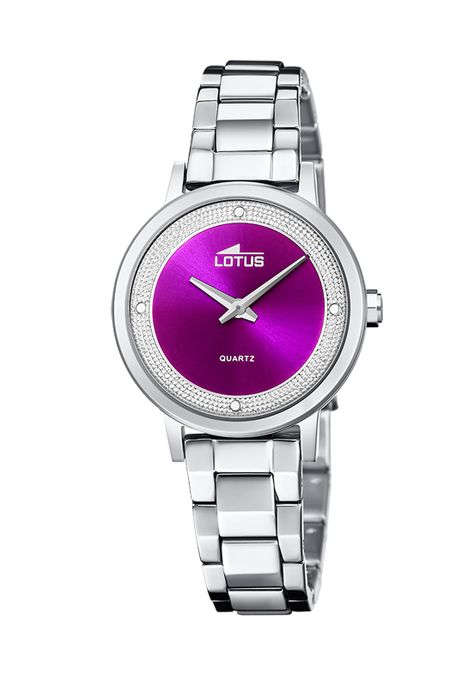 Reloj 18892/4 Lotus Lila Mujer Trendy-0