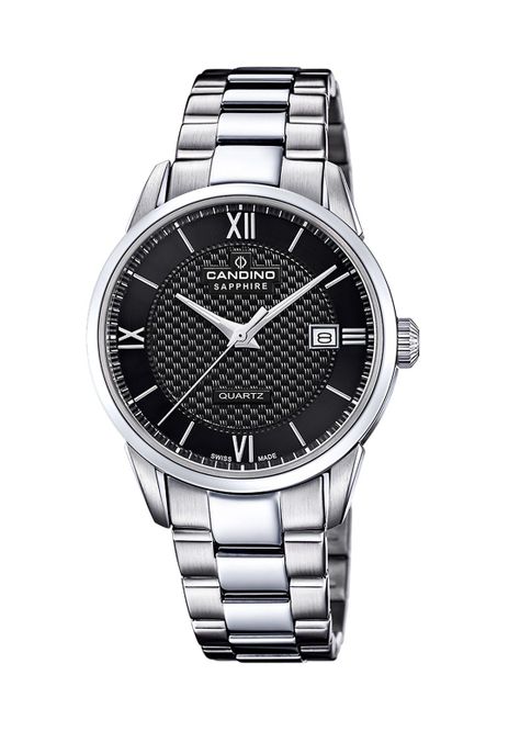 Reloj C4711/D Candino Swiss Negro Hombre Couple Classic-0