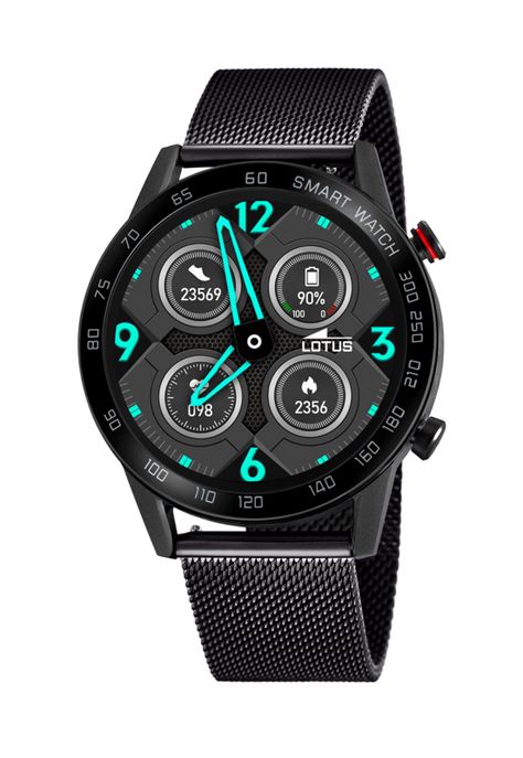 Reloj 50018/1 Lotus Negro Hombre Smart Watch-0