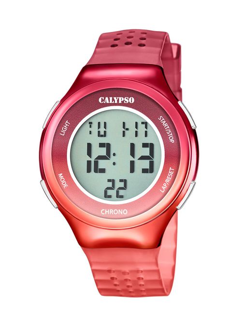 Reloj K5841/5 Calypso Rojo Mujer Color Splash-0