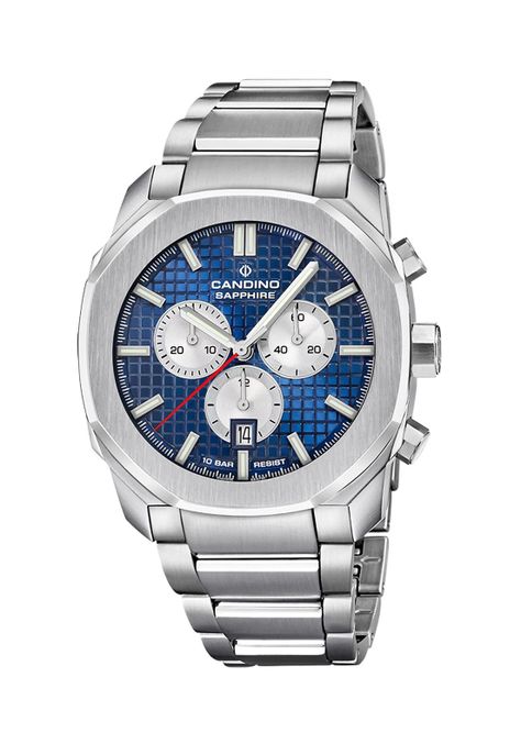 Reloj C4746/1 Candino Swiss Azul Hombre Couple Sport-0