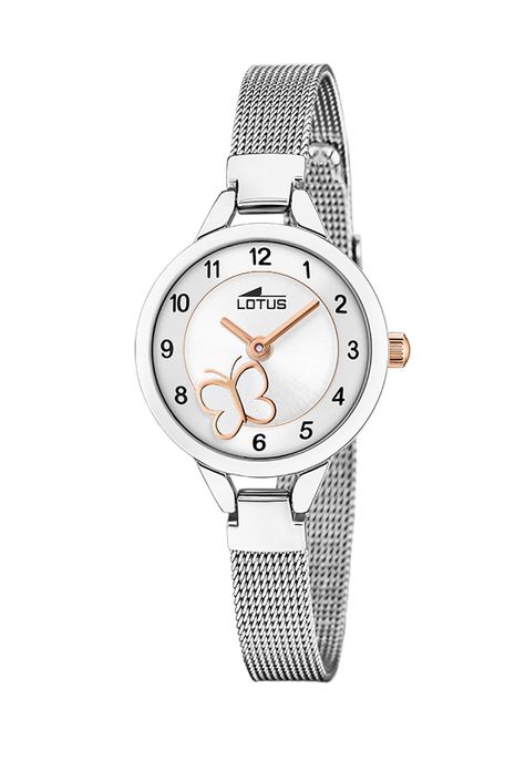 Reloj 18862/1 Lotus Plateado Infantil Junior Collection-0