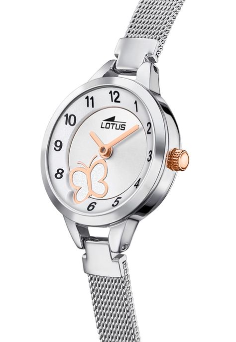 Reloj 18862/1 Lotus Plateado Infantil Junior Collection-1