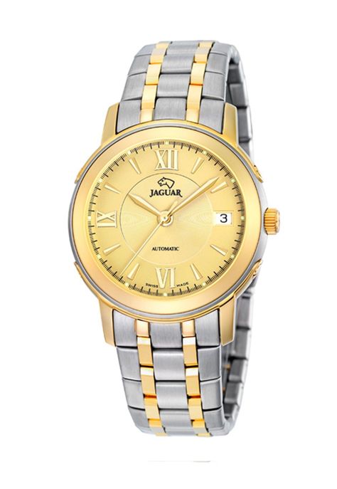 Reloj J953/3 Jaguar Dorado Hombre Coleccion 1938-0
