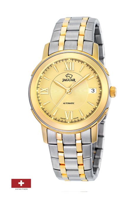 Reloj J953/3 Jaguar Dorado Hombre Coleccion 1938-1