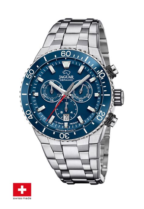 Reloj J1022/2 Jaguar Swiss Azul Hombre Ceramic-1