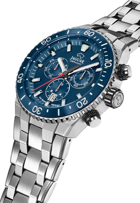 Reloj J1022/2 Jaguar Swiss Azul Hombre Ceramic-2