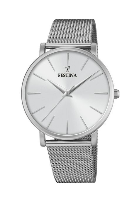 Reloj F20475/1 Festina Plateado Mujer Boyfriend Collection-0