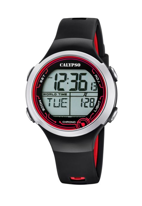 Reloj K5799/6 Calypso Negro Infantil Digital Crush-0