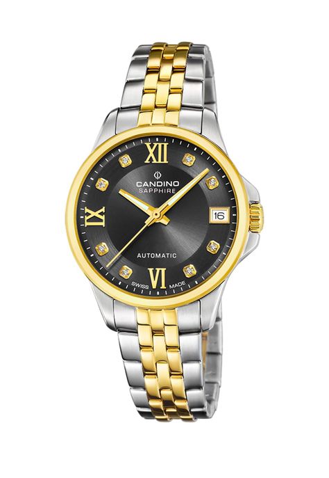 Reloj C4771/5 Candino Swiss Negro Mujer Automático-0