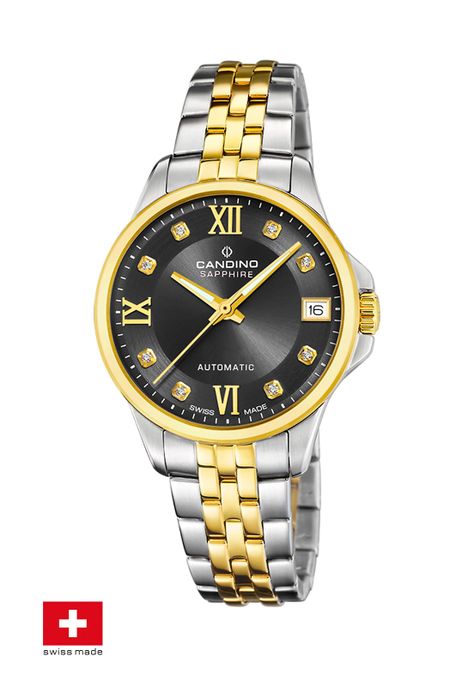 Reloj C4771/5 Candino Swiss Negro Mujer Automático-1