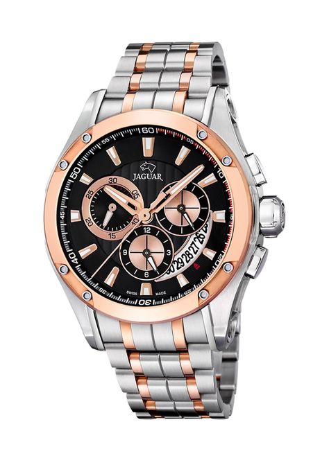 Reloj J1035/1 Jaguar Swiss Negro Hombre Special Edition-0