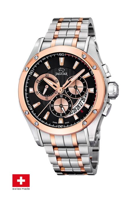 Reloj J1035/1 Jaguar Swiss Negro Hombre Special Edition-1