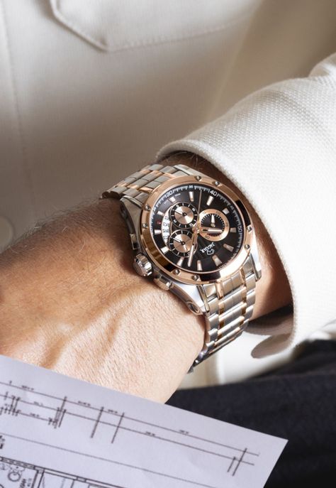 Reloj J1035/1 Jaguar Swiss Negro Hombre Special Edition-3