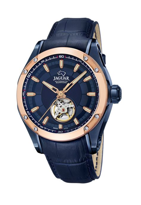 Reloj J812/A Jaguar Azul Hombre Automatico-0
