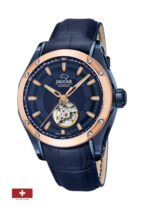 Reloj J812/A Jaguar Azul Hombre Automatico-1