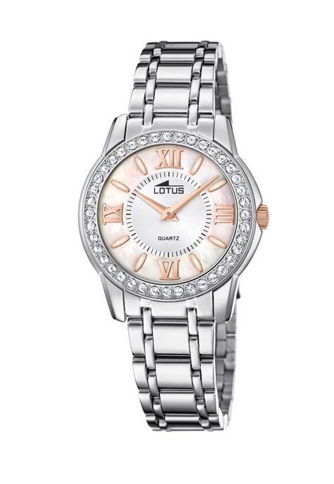 Reloj 18887/1 Lotus Crema Mujer Bliss-0