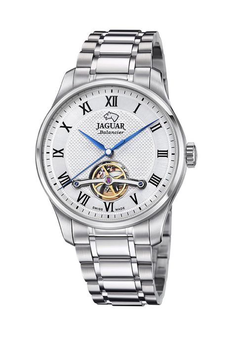 Reloj J965/2 Jaguar Plateado Hombre Automatico-0