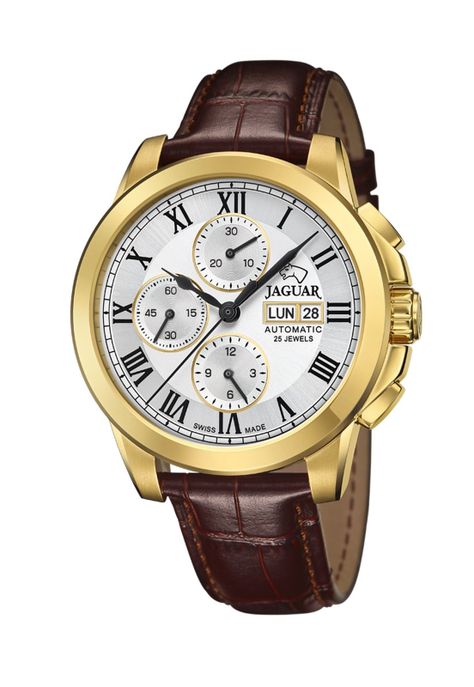 Reloj J976/1 Jaguar Blanco Hombre Automatico-0