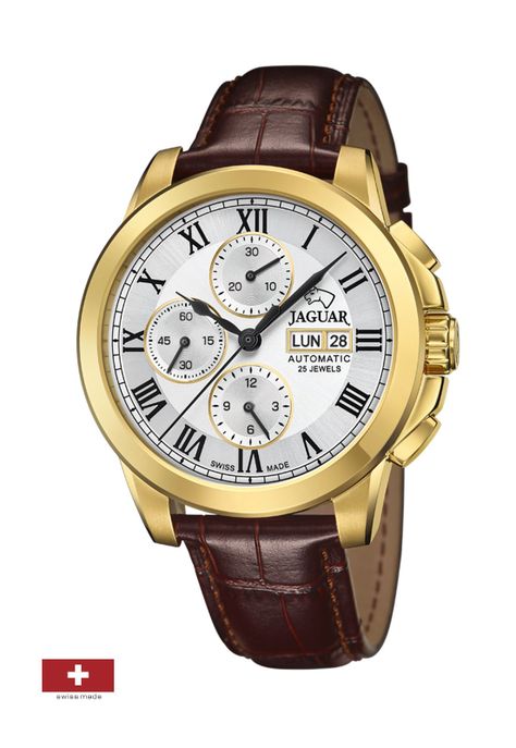 Reloj J976/1 Jaguar Blanco Hombre Automatico-1