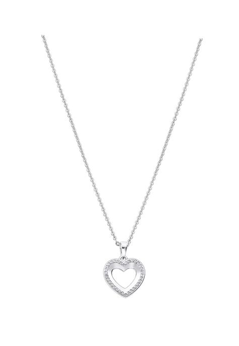 Collar LP3137-1/1 Lotus Silver Mujer Moments-0