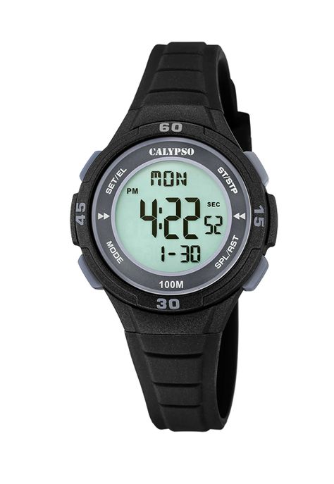 Reloj K5830/6 Calypso Negro Infantil Junior Collection-0
