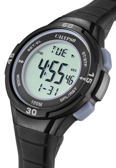 Reloj K5830/6 Calypso Negro Infantil Junior Collection-1
