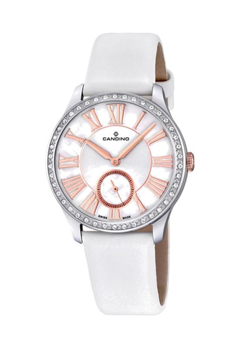 Reloj C4596/1 Candino Blanco Mujer Elegance D-Light-0