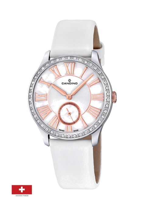 Reloj C4596/1 Candino Blanco Mujer Elegance D-Light-1