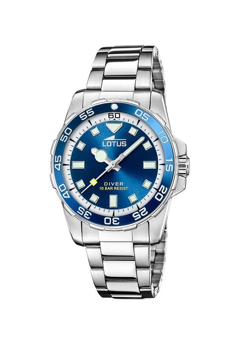 Reloj 18936/5 Lotus Azul Mujer Trendy-0