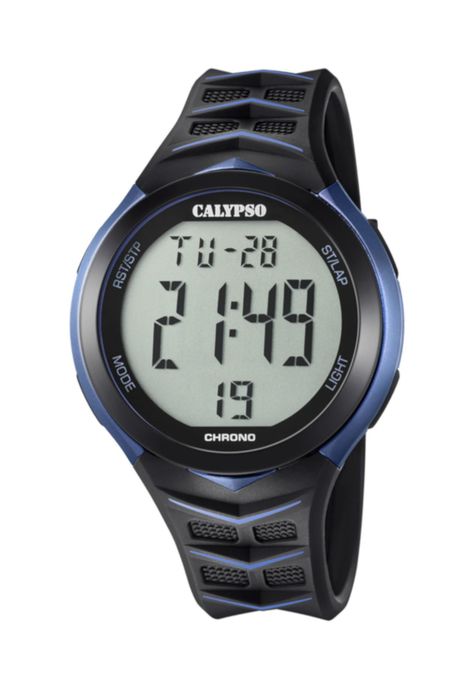 Reloj K5730/2 Calypso Gris Hombre Color Run-0
