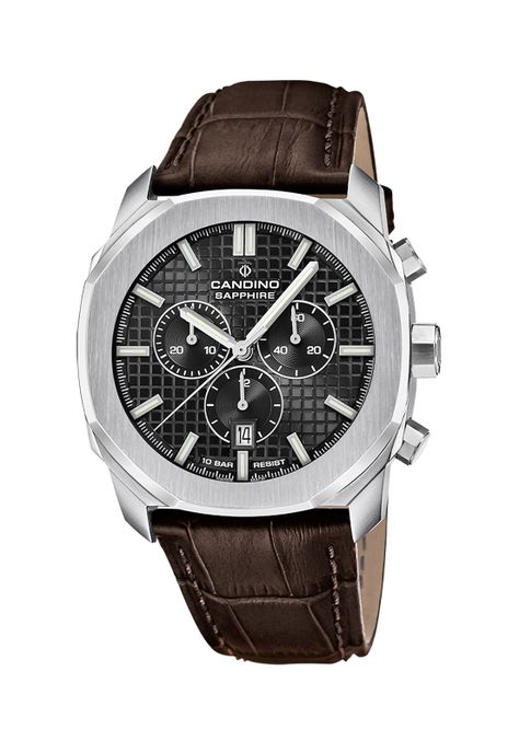 Reloj C4747/4 Candino Swiss Blanco Hombre Couple Sport-0