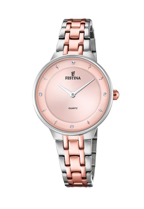 Reloj F20626/2 Festina Rosa Mujer Mademoiselle-0