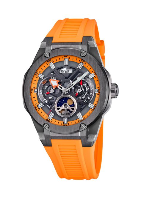 Reloj 18946/3 Lotus Negro Hombre Vortex-0